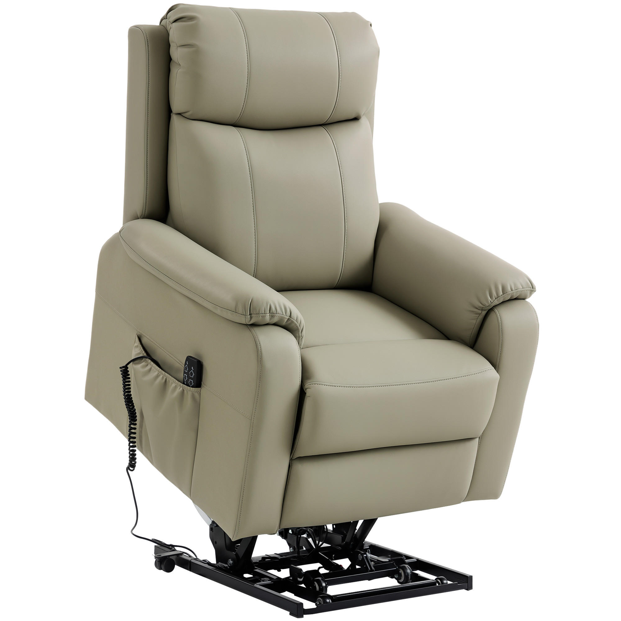 ComfortXL Relaxsessel Creme 87x105x96 cm