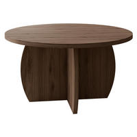 COUCHTISCH Tamisa - Nussbaumfarben, Holzwerkstoff (74/74/40cm) - MIRJAN24