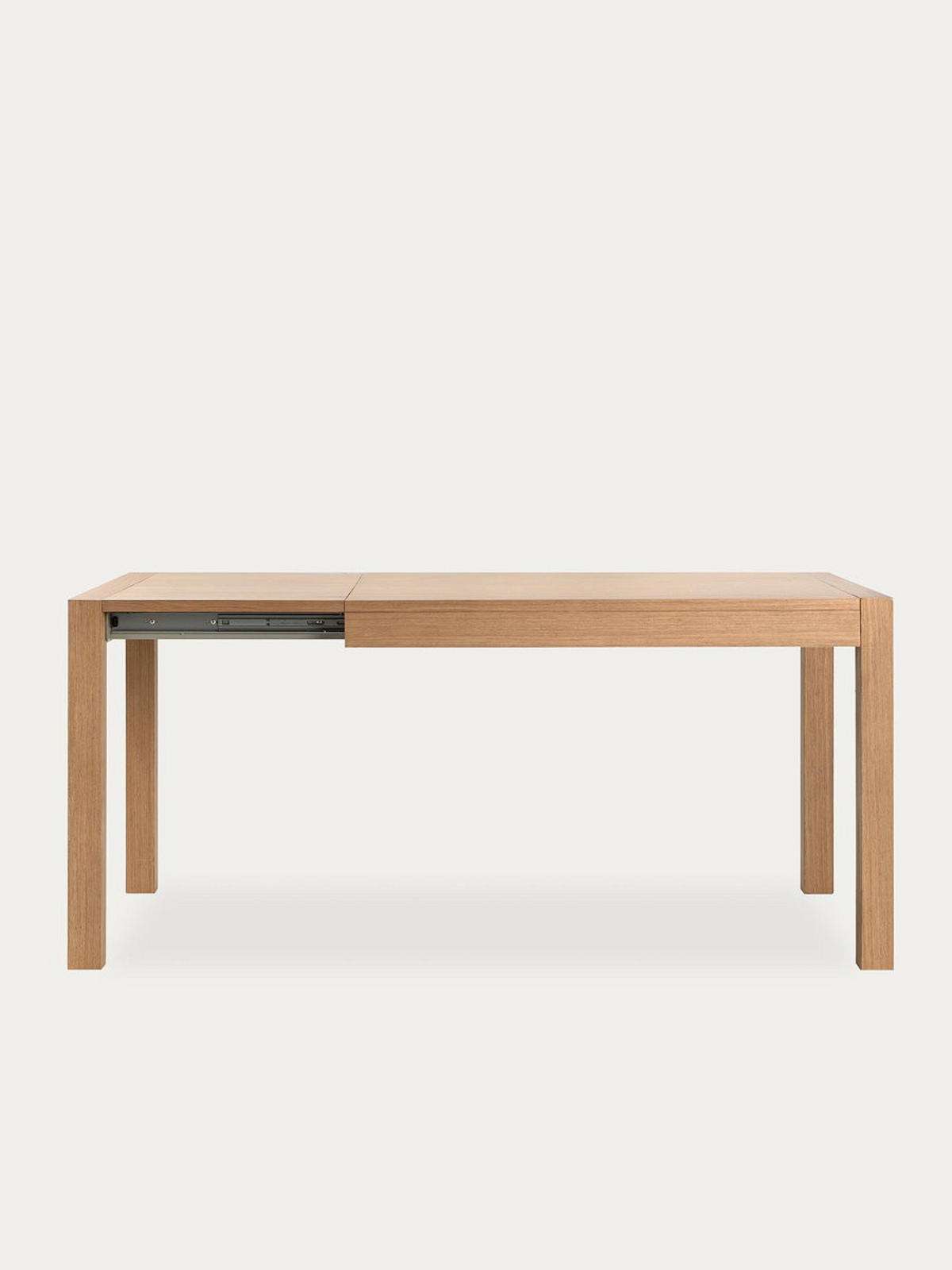 ESSTISCH Lane Natur 90 x 120 - Braun, Holz (120/90/76cm) - Kenay Home