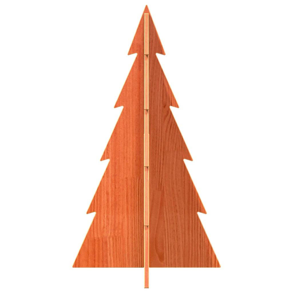 vidaXL Weihnachtsbaum Braun 80 cm