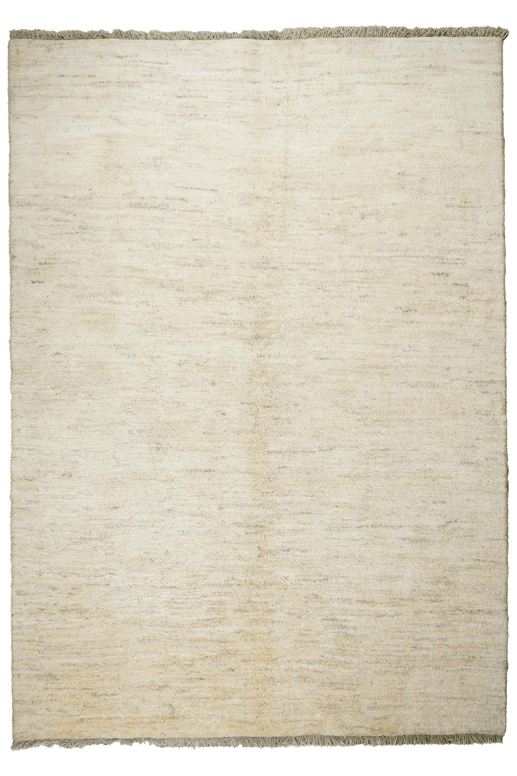 GABBEH-TEPPICH handgeknüpft Beige 240/170 cm Schurwolle - Beige, Textil (170/240cm) - Looma