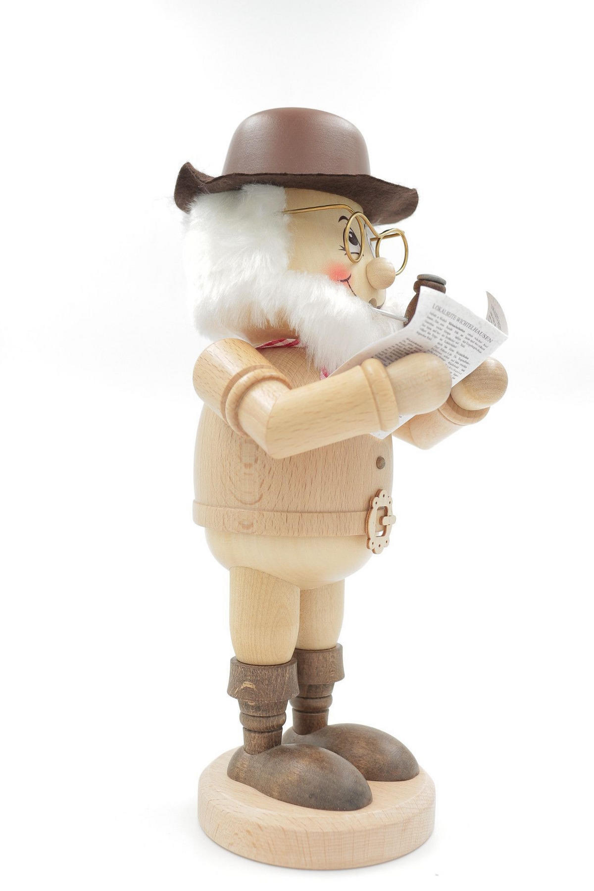 RAUCHFIGUR Wichtel Opa 32 cm - Multicolor, Holz (15/31/0.1cm)