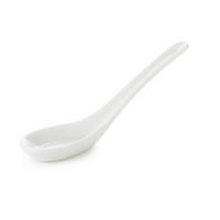 TASTE / CHINESISCHER LÖFFEL 9 cm Weiss - Weiß, Keramik (9cm) - Revol Porcelaine France