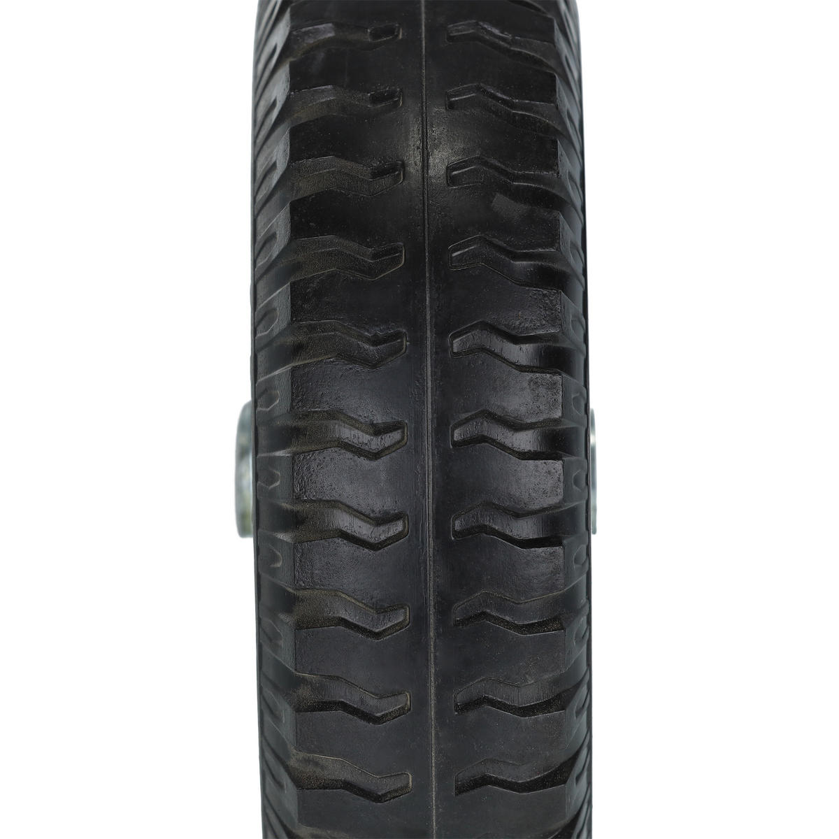 2xSCHUBKARRENRAD - Multicolor, Kunststoff/Metall (22/22/6.5cm) - Relaxdays