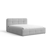 POLSTERBETT 17 140 x 200 cm – Aragon – Bett mit Federmechanismus und Stauraum - Hellgrau, Holz (140/200cm) - ROYAL24_MARKT