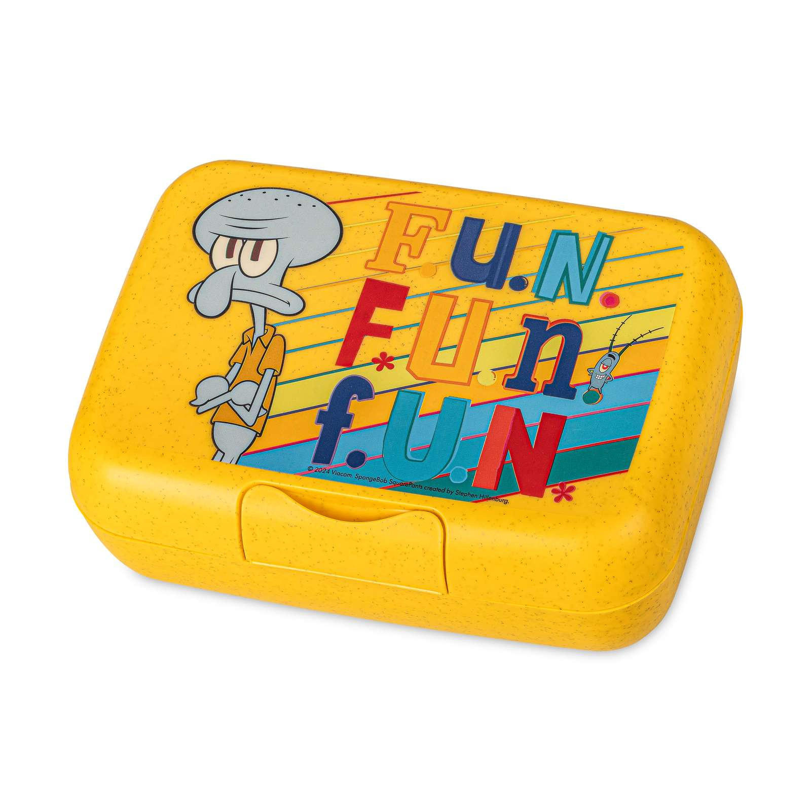 BROTDOSE SpongeBob Candy L - Blau, Kunststoff (13.5/6.5/19cm) - Koziol