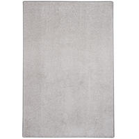 LUXUS SOFT VELOURS TEPPICH SHINE - Taupe, Textil (100/400cm) - Snapstyle
