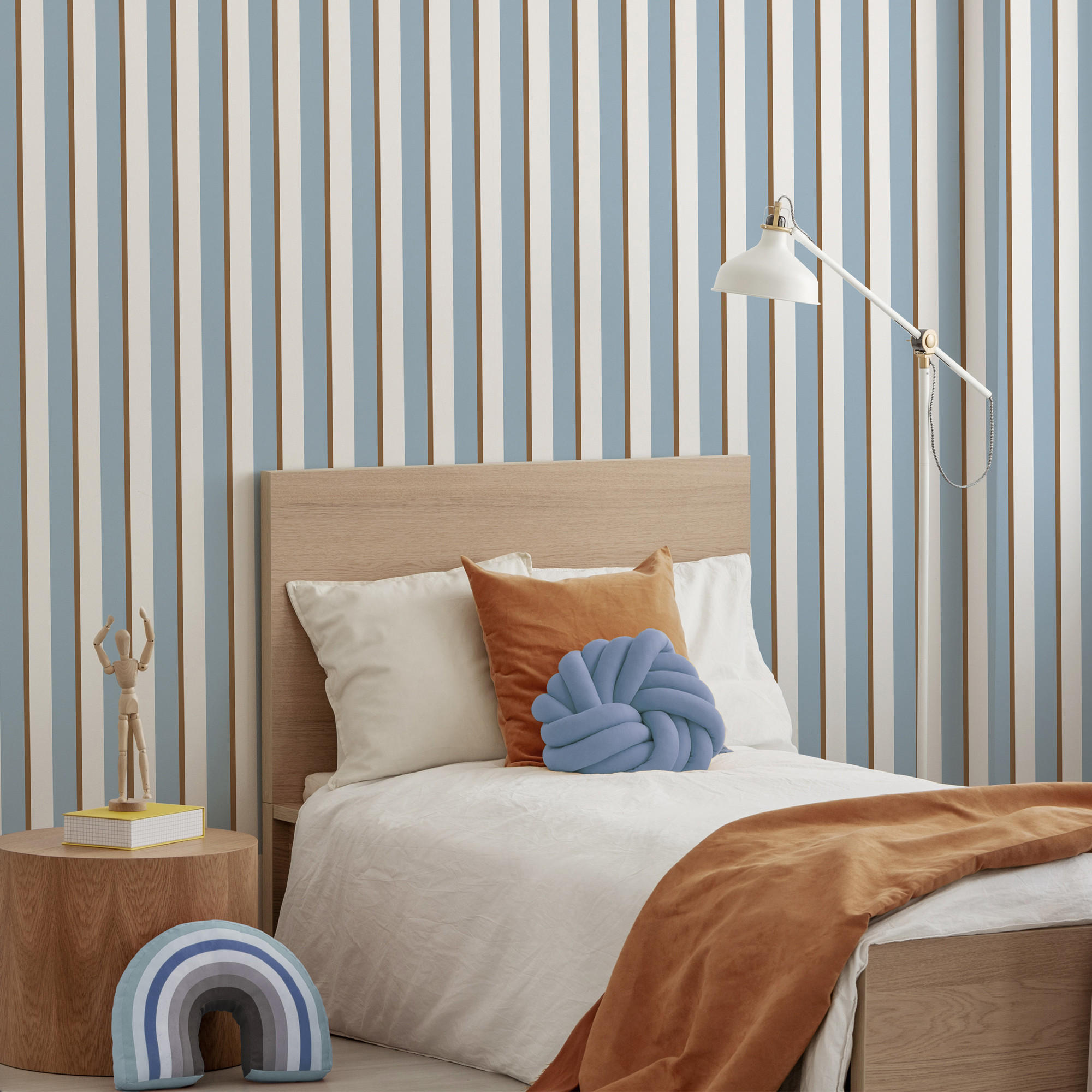 VLIESTAPETE - Danea Jade/Gold - Blau, Papier/Kunststoff (53/1000cm) - Superfresco Easy