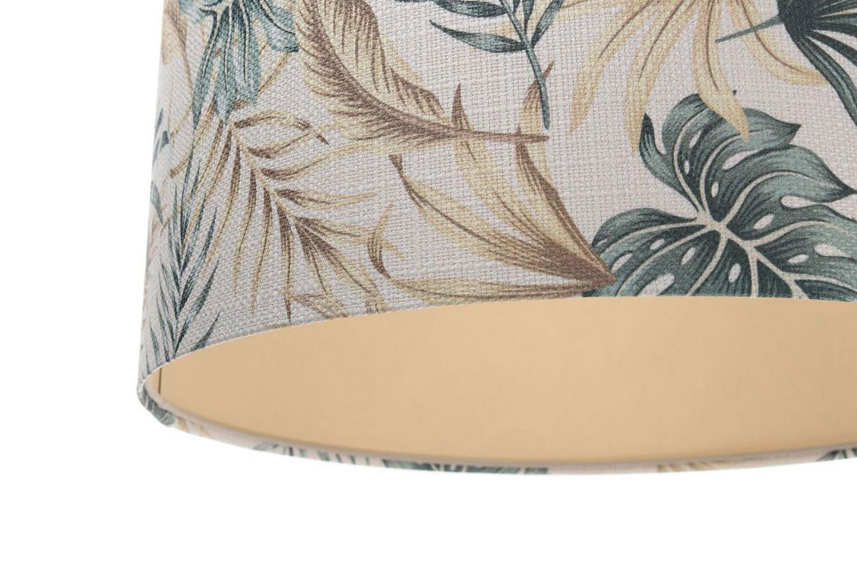 HÄNGELEUCHTE Beige 50/30 cm - Beige, Kunststoff (50/0.6/30cm) - ONZENO