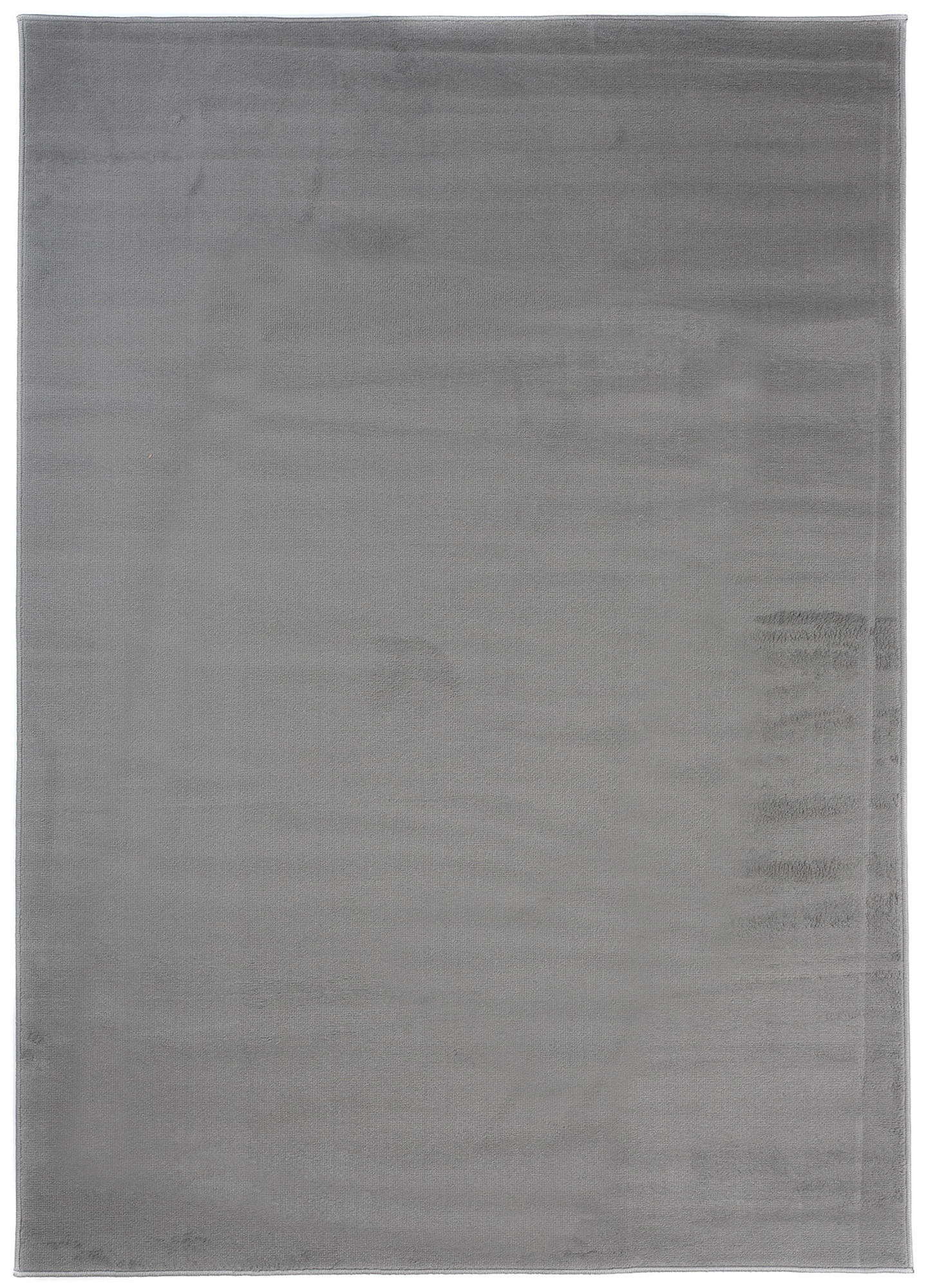 TEPPICH LUXURY Grau Einfarbig 300/400 cm - Grau, Textil (300/400cm) - Tapiso