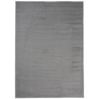TEPPICH LUXURY Grau Einfarbig 300/400 cm - Grau, Textil (300/400cm) - Tapiso
