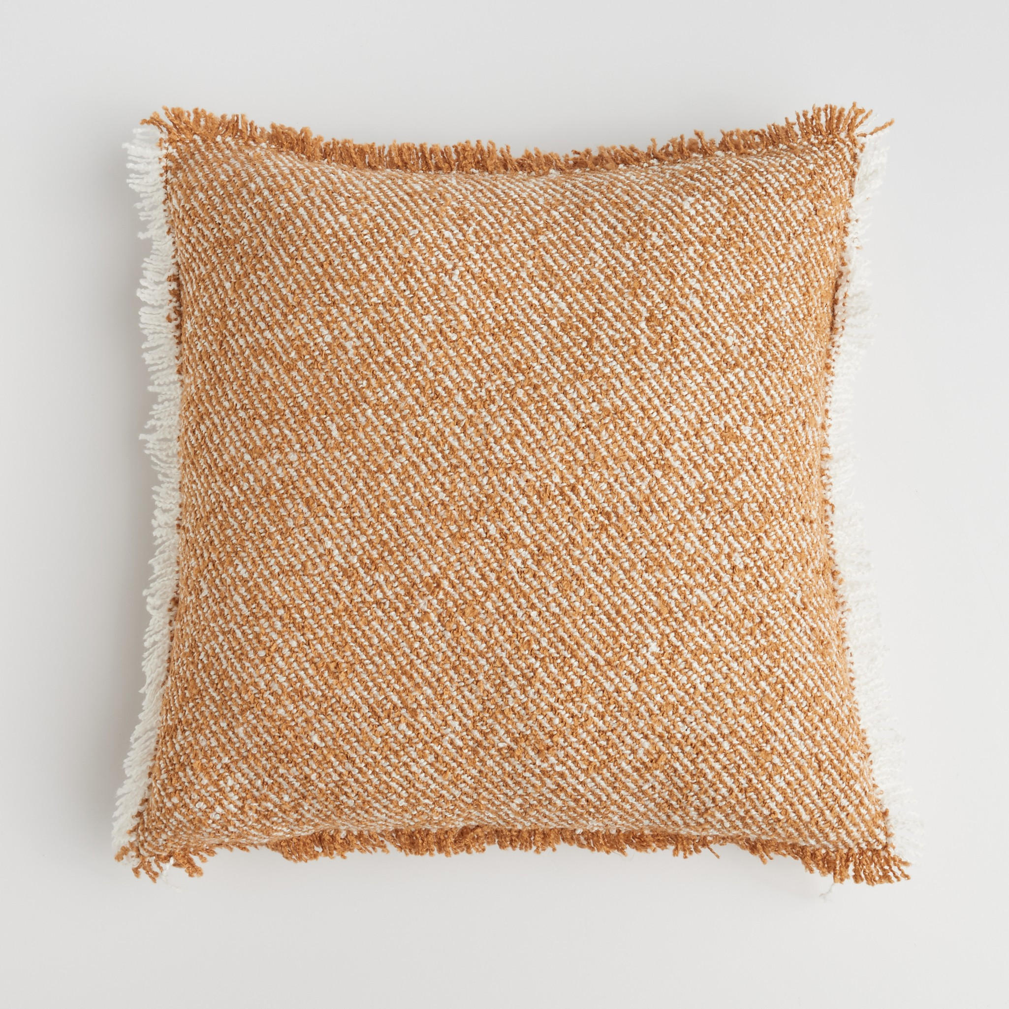 KISSENBEZUG Roiz - Hellbraun, Textil (45/45cm) - home&you