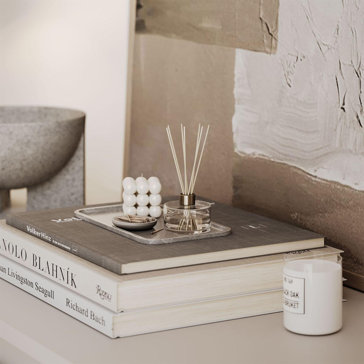 SIDEBOARD HANA M6 Kaschmir 120cm - Kaschmir, Holzwerkstoff (120/74.4/30cm) - Lookway