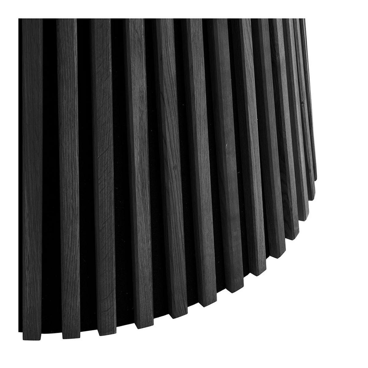 ESSTISCH, Osaka, Schwarz, Holzwerkstoff / MDF, 140 x 140 x 75 cm - Schwarz, Holzwerkstoff (140/140/75cm) - ebuy24