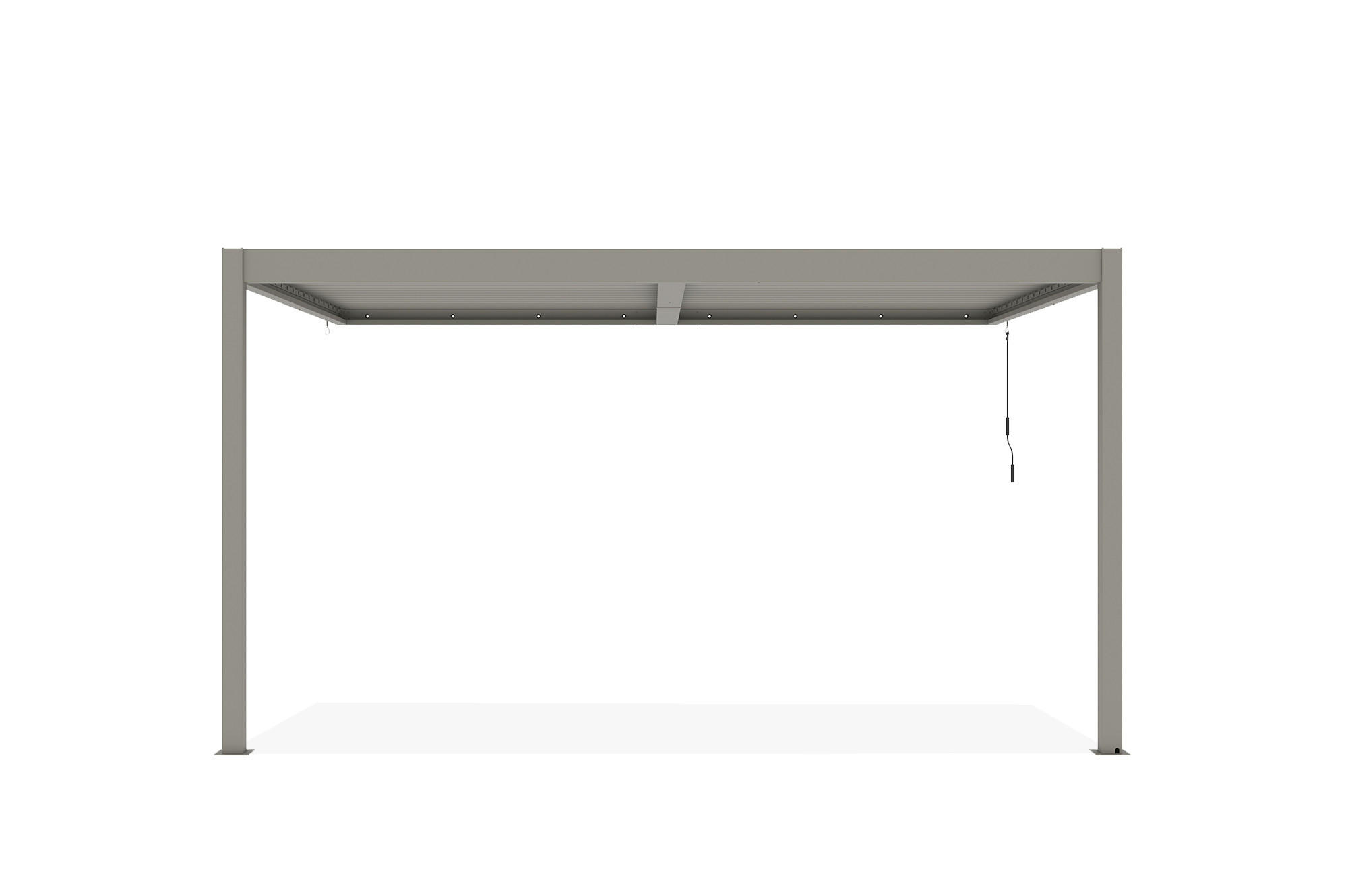 Cazeboo Pergola Taupe 394x218x300 cm