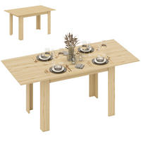 AUSZIEHTISCH Eichefarben Ausziehbar 140-180/80/75 cm - Naturfarben, Holz (80/180/75cm) - PANGIVO