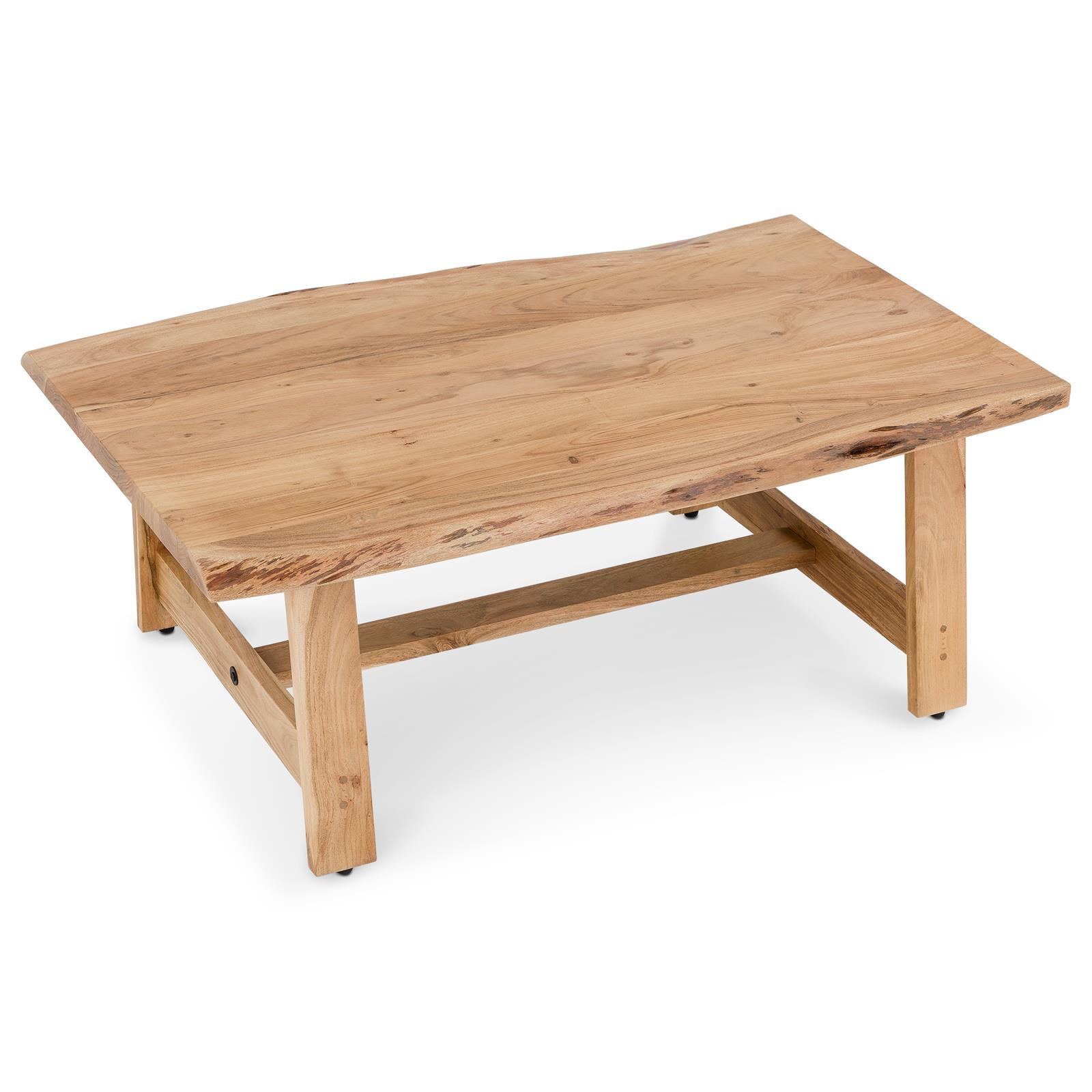 COUCHTISCH RAHUL natur - Naturfarben, Holz (80/120/47cm) - IDIMEX