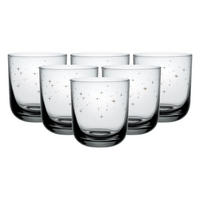 WASSERGLÄSER Winter Glow grau 200 ml 6er Set - Grau, Glas (0.2L) - like.Villeroy & Boch