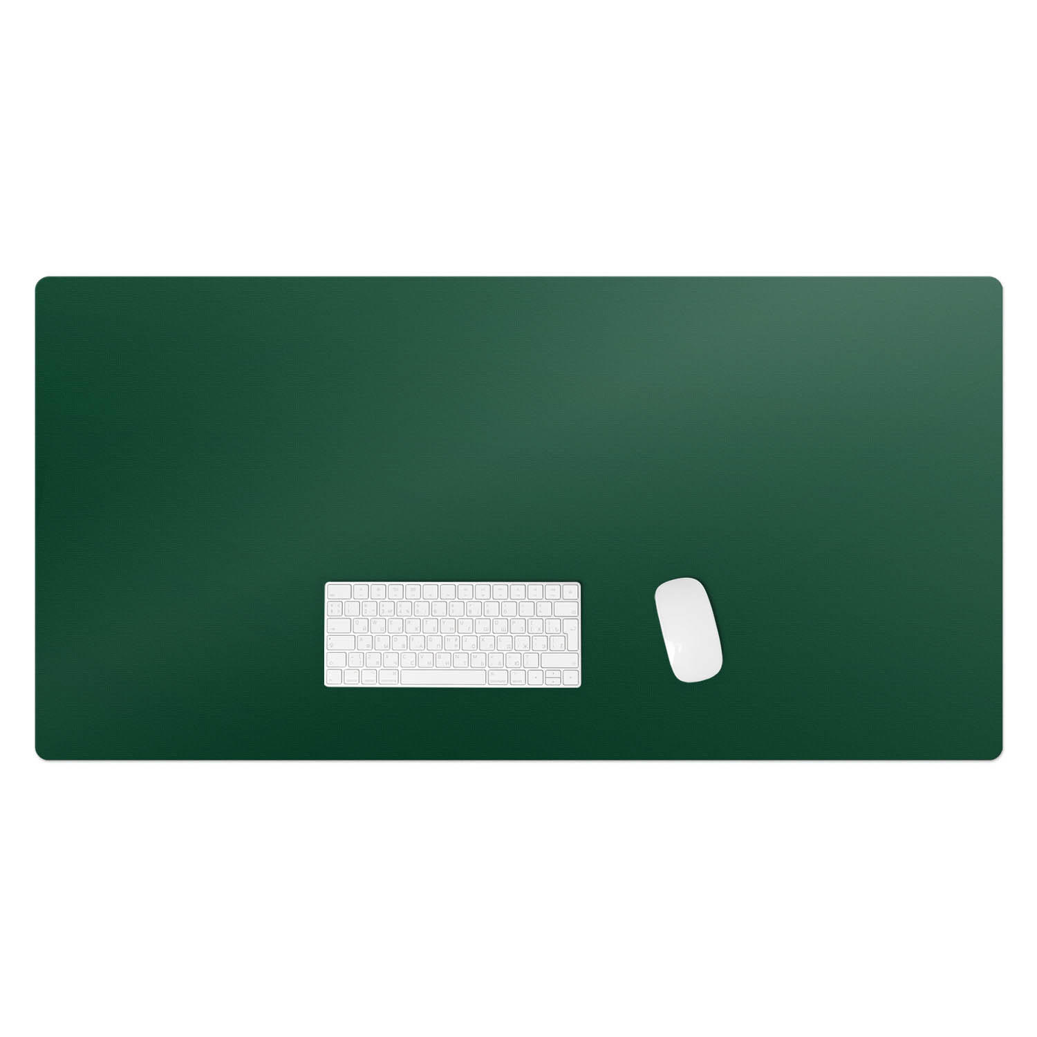 SCHREIBTISCHUNTERLAGE 120x60 cm Grün - Salbeigrün, Kunststoff (120/60/1.6cm) - Wallfluent