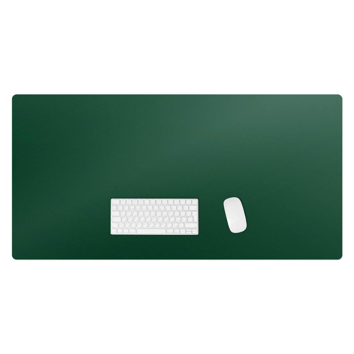 SCHREIBTISCHUNTERLAGE 120x60 cm Grün - Salbeigrün, Kunststoff (120/60/1.6cm) - Wallfluent