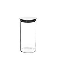 GLASBEHÄLTER Modern Kitchen Transparent 18.8/9.5/18.8 cm Glas - Transparent, Glas (9.5/18.8/18.8cm) - Mondex