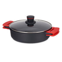 TOPF Molten Ø 28 cm - Schwarz, Metall (36.5cm) - Kinvara