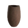 VASE Tingri Braun Ø59/90 cm - Braun, Stein (90cm) - Light & Living