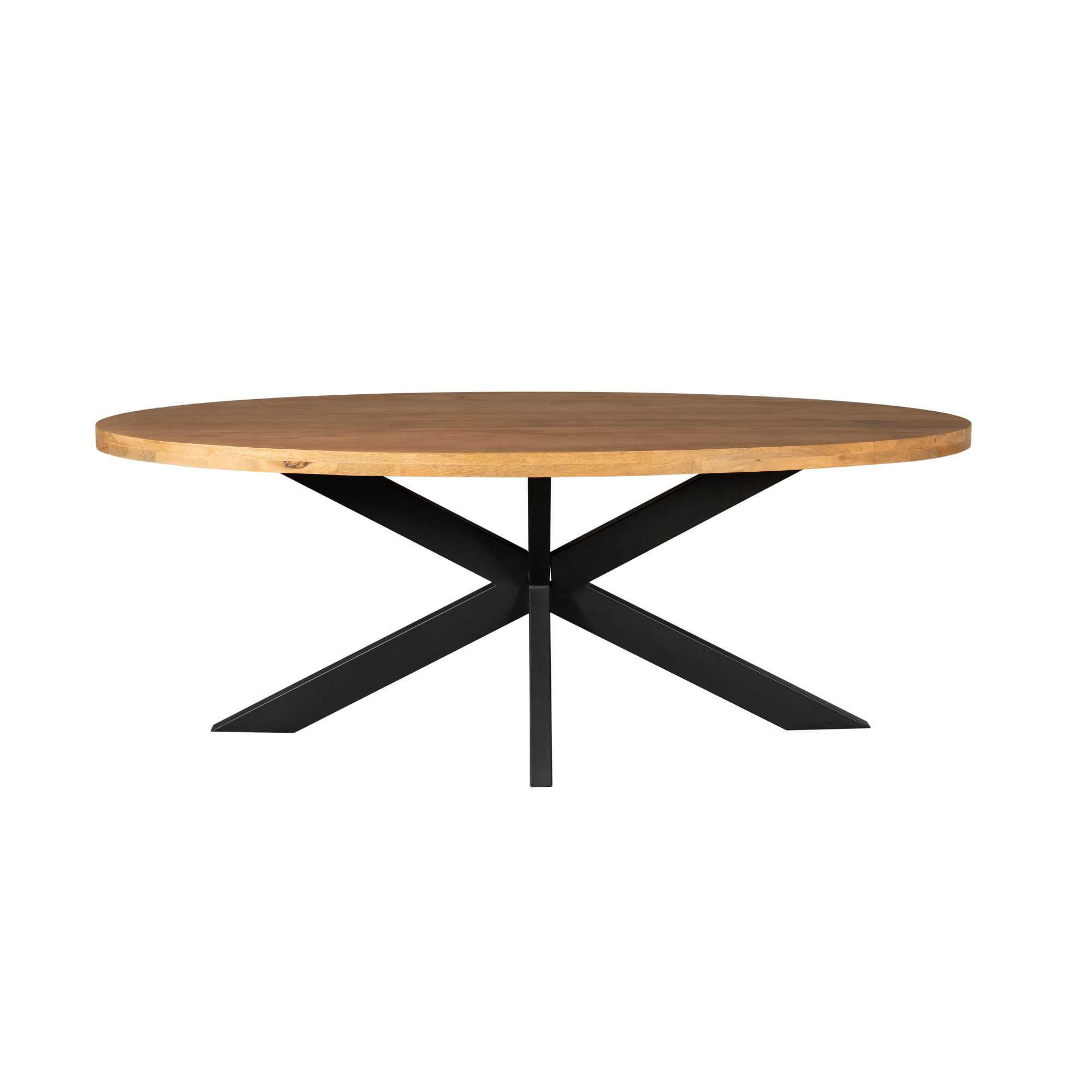 ESSTISCH Denver Braun 90/180/76 cm - Braun, Holz (90/180/76cm) - Starfurn