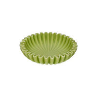 DEKOSCHALE Korba M, Polyresin, Hellgrün, Ø 25 cm - Grün, Kunststoff (7cm) - Gift Company