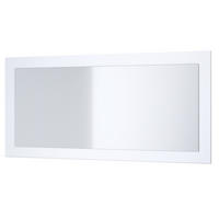 SPIEGEL Lima Weiß matt - Weiß, Holzwerkstoff (89/45/2cm) - Vladon