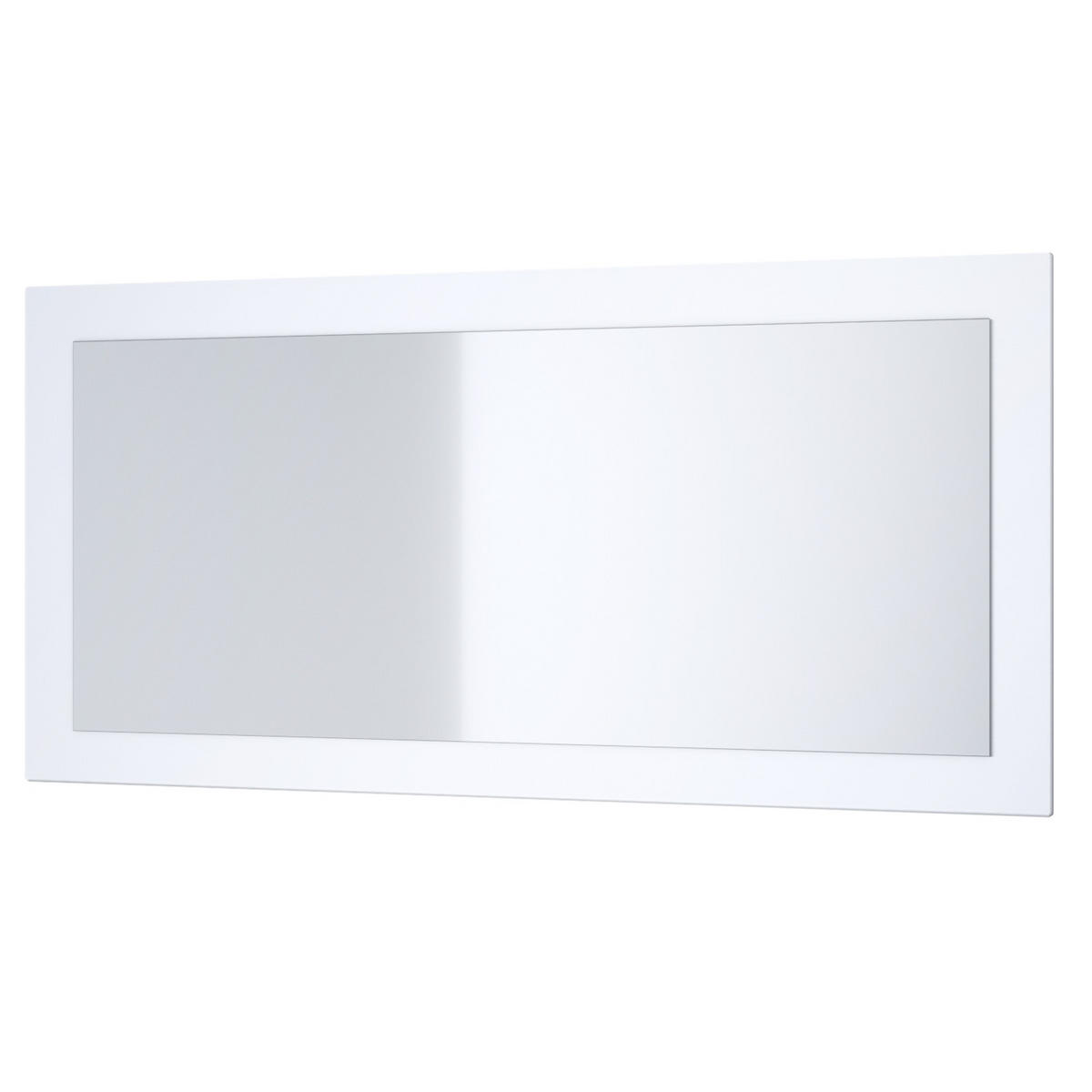 SPIEGEL Lima Weiß matt - Weiß, Holzwerkstoff (89/45/2cm) - Vladon