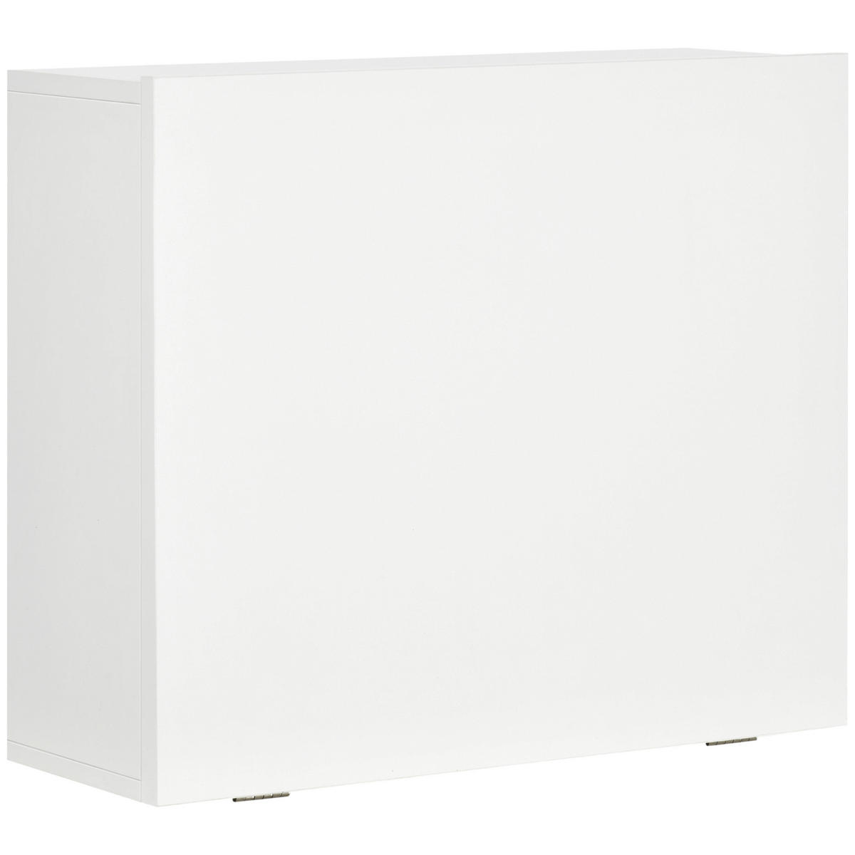 BÜROTISCH Weiß 1 Stück - Weiß, Holzwerkstoff (21.5/60/50cm) - GiPP