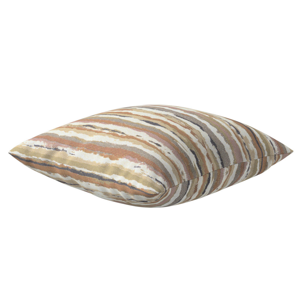KISSENHÜLLE Cosy Home olive- creme, 43x43 cm - Multicolor/Creme, Textil (43/43cm) - Dekoria