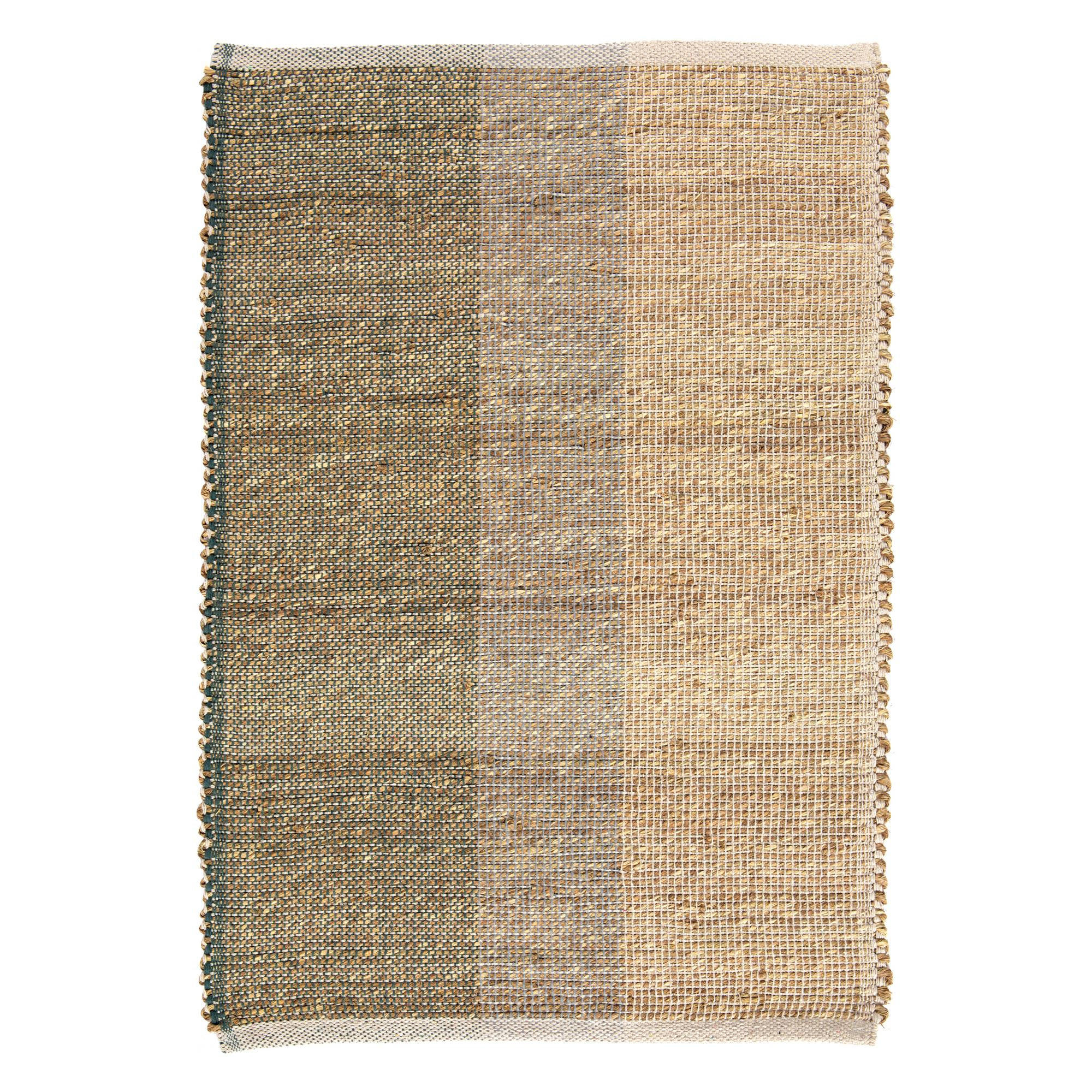 TEPPICH Karan thymian 60 x 90 cm - Grün, Textil (60/90cm) - Vivaraise