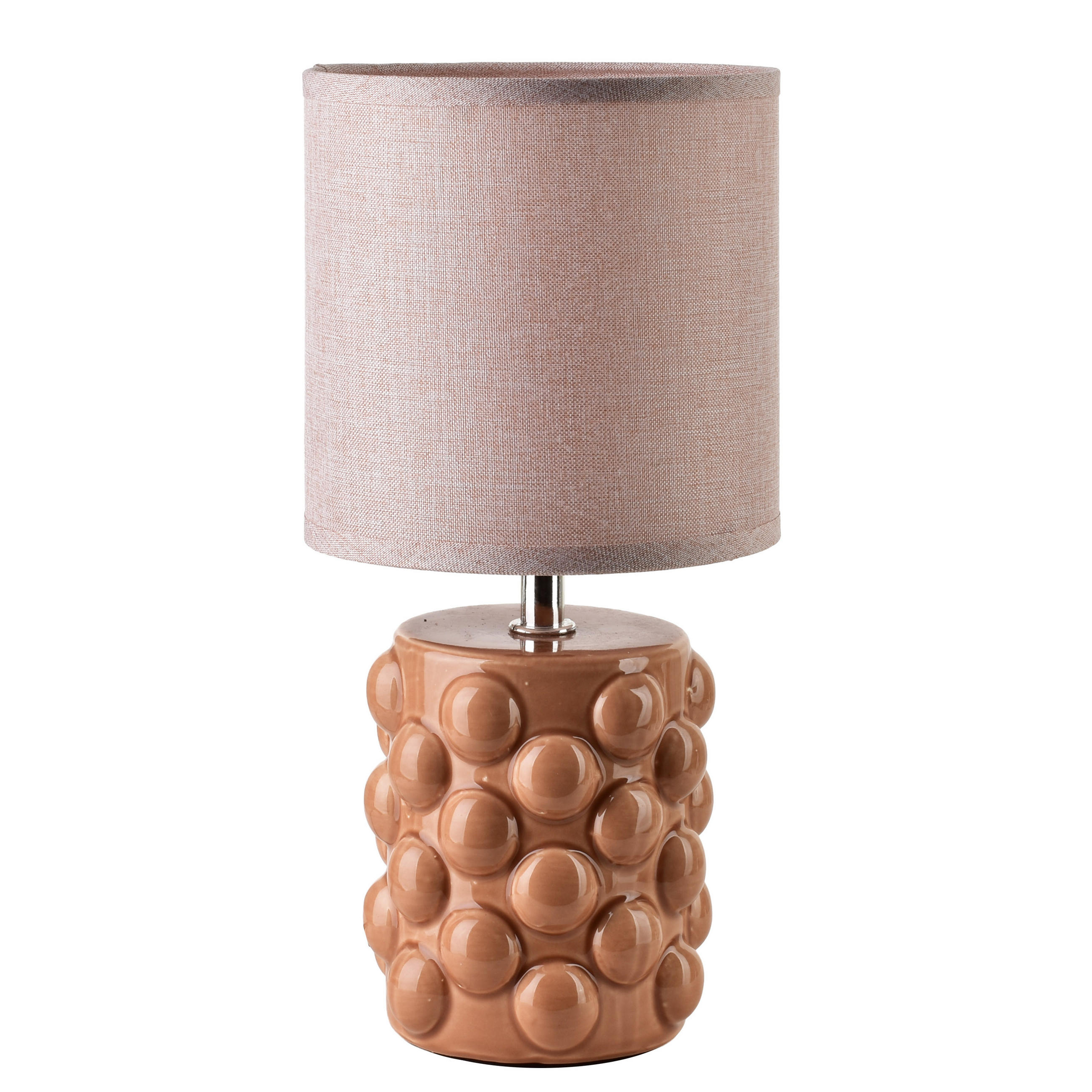 TISCHLAMPE Braun 10/14/28.5 cm Keramik - Braun, Keramik (10/14/28.5cm) - Mondex