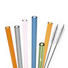 GLAS-TRINKHALME, bunt, Borosilikatglas - Multicolor, Glas (0.8/20cm) - bremermann