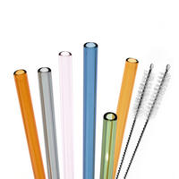 GLAS-TRINKHALME, bunt, Borosilikatglas - Multicolor, Glas (0.8/20cm) - bremermann