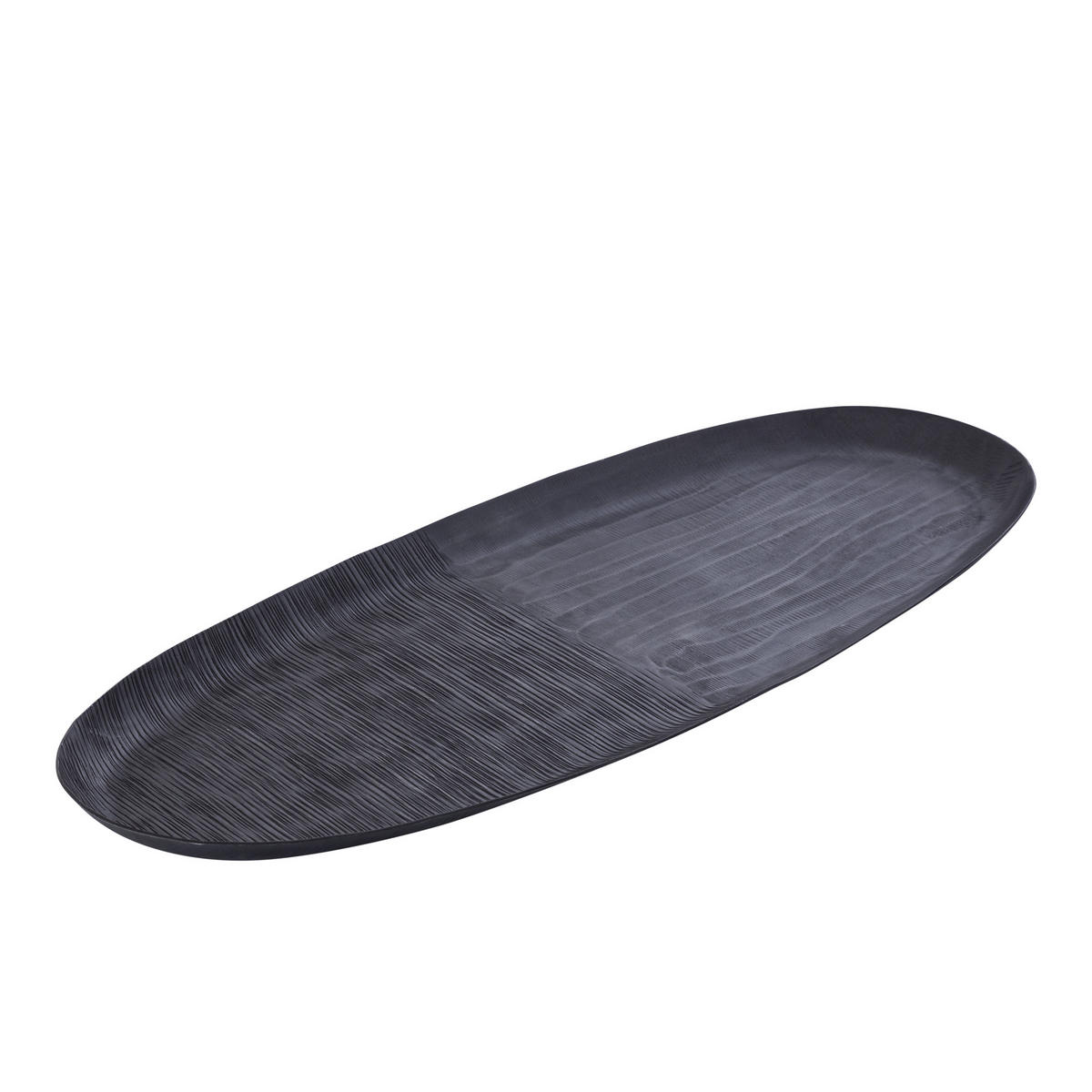 TABLETT Jowad Grau 60.5/25.5/2.5cm - Grau, Metall (25.5/2.5/60.5cm) - PTMD Collection