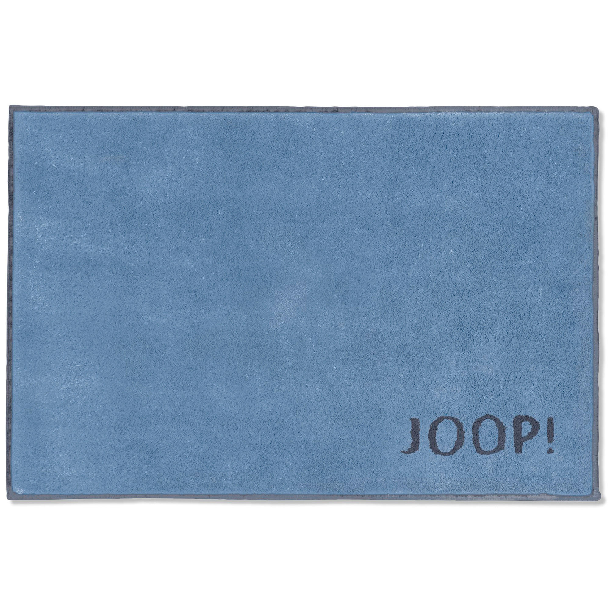 BADTEPPICHE CLASSIC 281 POOL - 601 - Blau, Textil (60/90cm) - Joop!