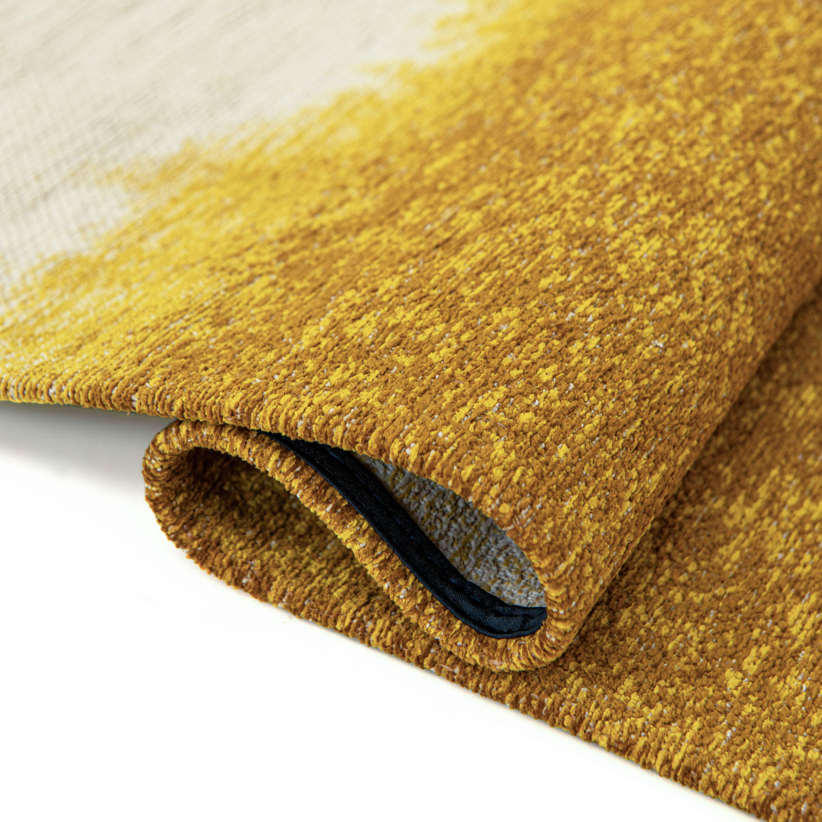 TEPPICH Storm Ocher 170/240 cm - Gelb, Textil (170/240cm) - Lola&Moi