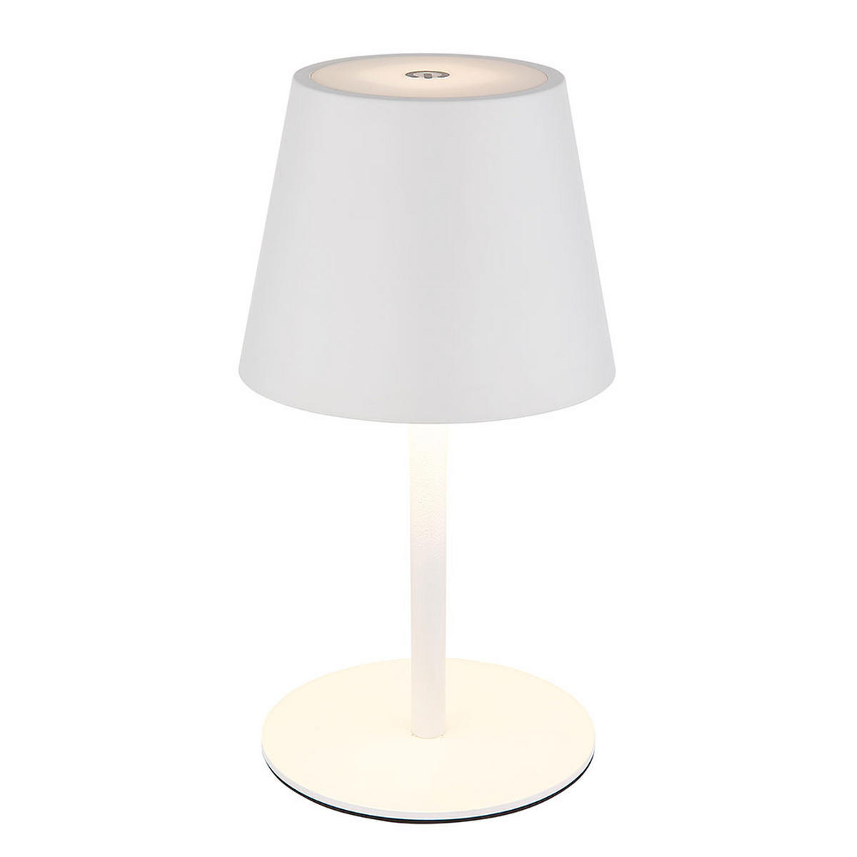 2X LED TISCHLAMPE Vannie I Weiß - Weiß, Metall (11.5/11.5/36cm) - Globo Lighting