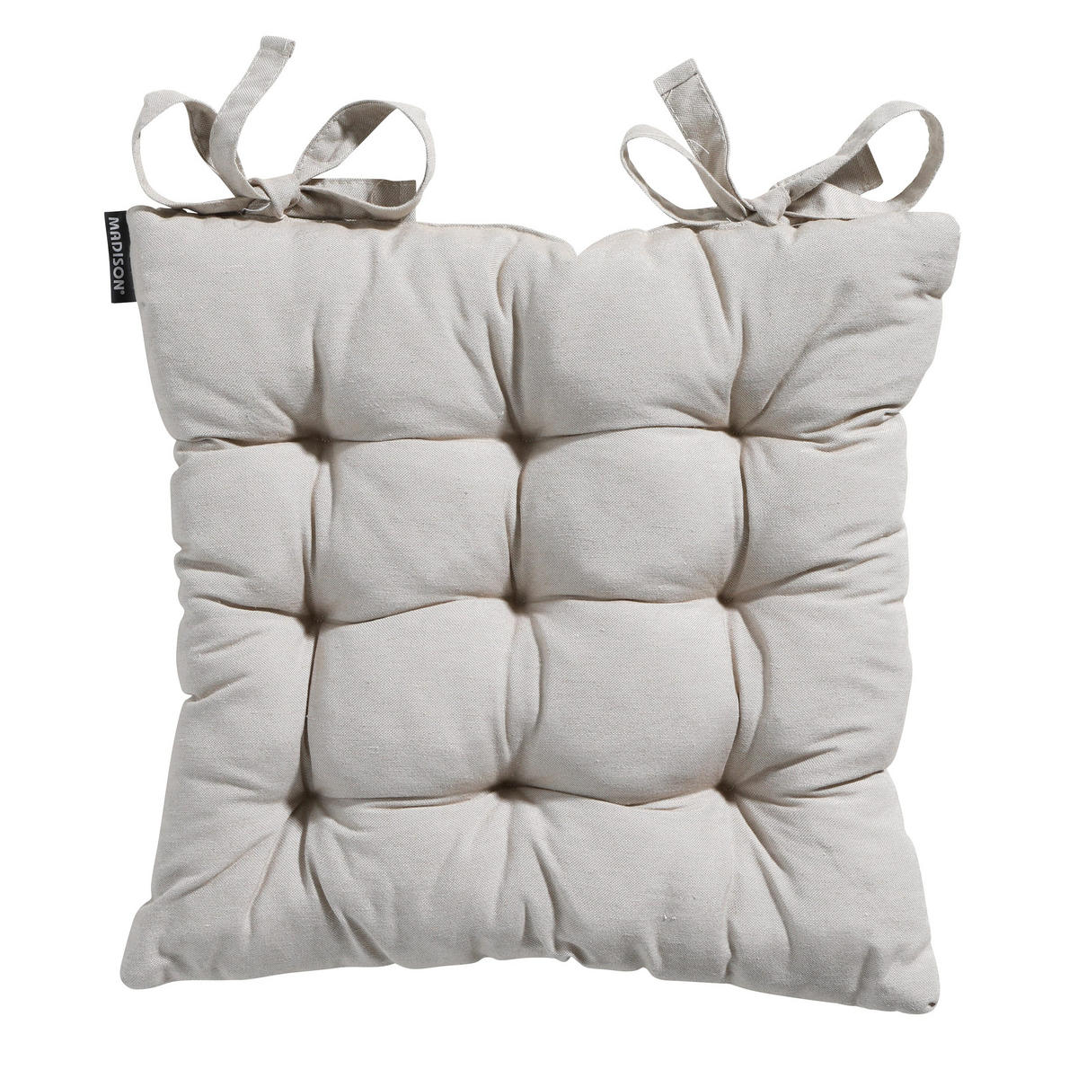 SITZKISSEN Panama 46/46 cm 4er-Set - Beige, Textil (46/6/46cm) - Madison