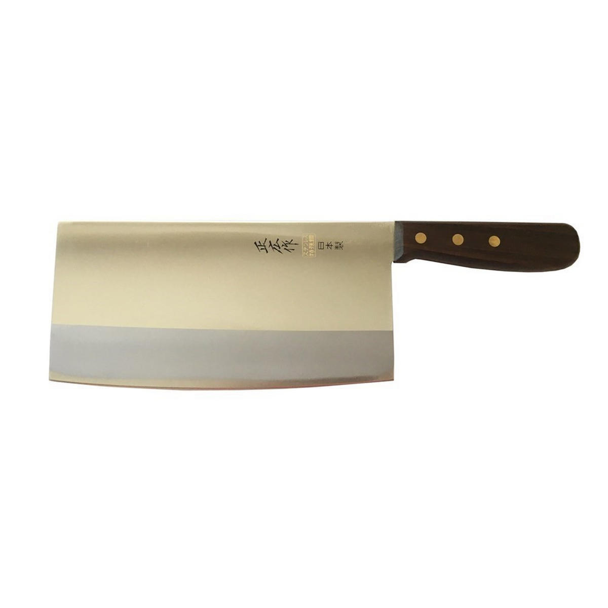 KOCHMESSER Silber 32.5/10.5/32.5 cm 40874 - Silberfarben, Holz (32.5cm) - Masahiro 
