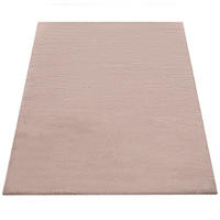 TEPPICH Hochflor Unifarben schmutzabweisend Beige Rechteckig 200x290 - Beige, Textil (200/290cm) - KADIMA DESIGN