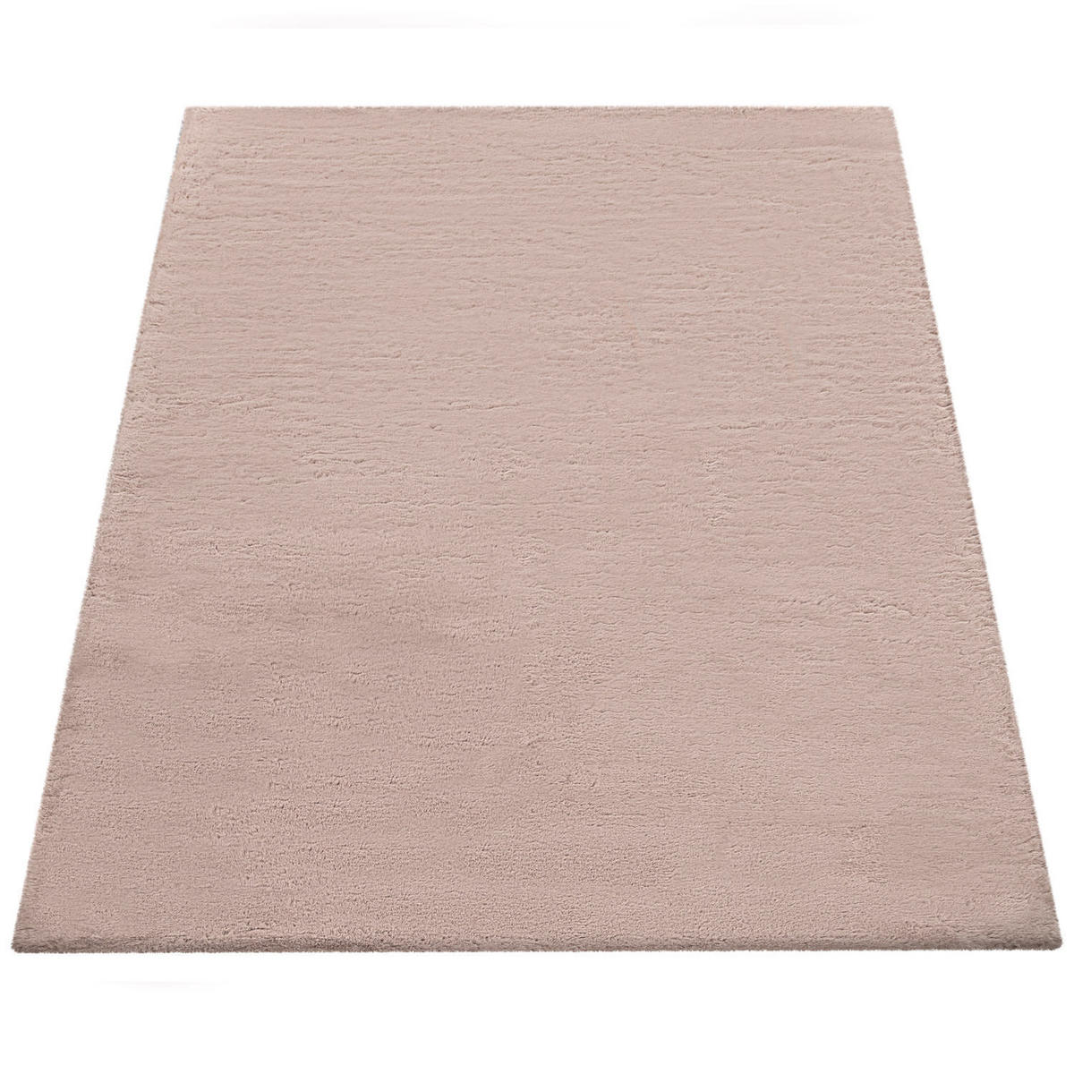 TEPPICH Hochflor Unifarben schmutzabweisend Beige Rechteckig 200x290 - Beige, Textil (200/290cm) - KADIMA DESIGN
