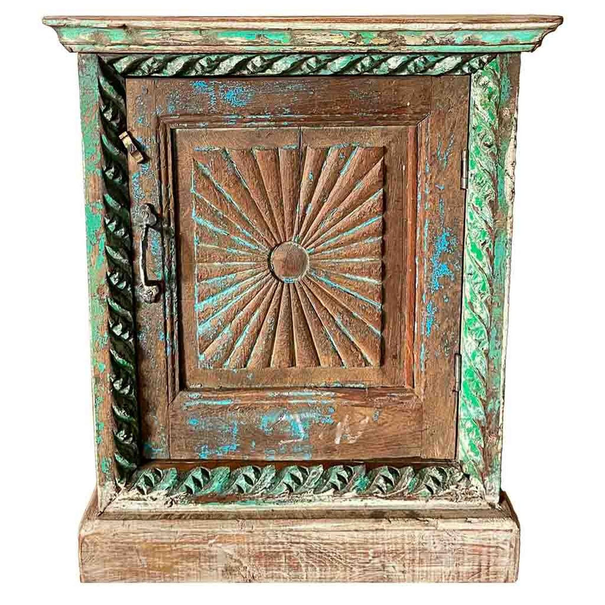 NACHTTISCH aus Holz, braun, 52x29x60cm - Braun, Holz (52/60/29cm) - Wanderlust