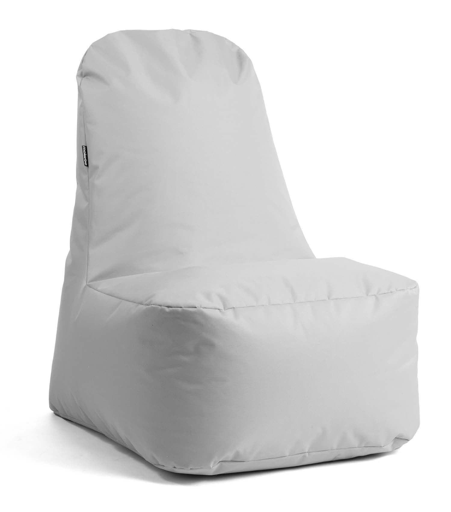 SITZSACK Der Däumchendreher - Grau, Textil (60/86/85cm) - Mokebo