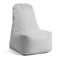 SITZSACK Der Däumchendreher - Grau, Textil (60/86/85cm) - Mokebo