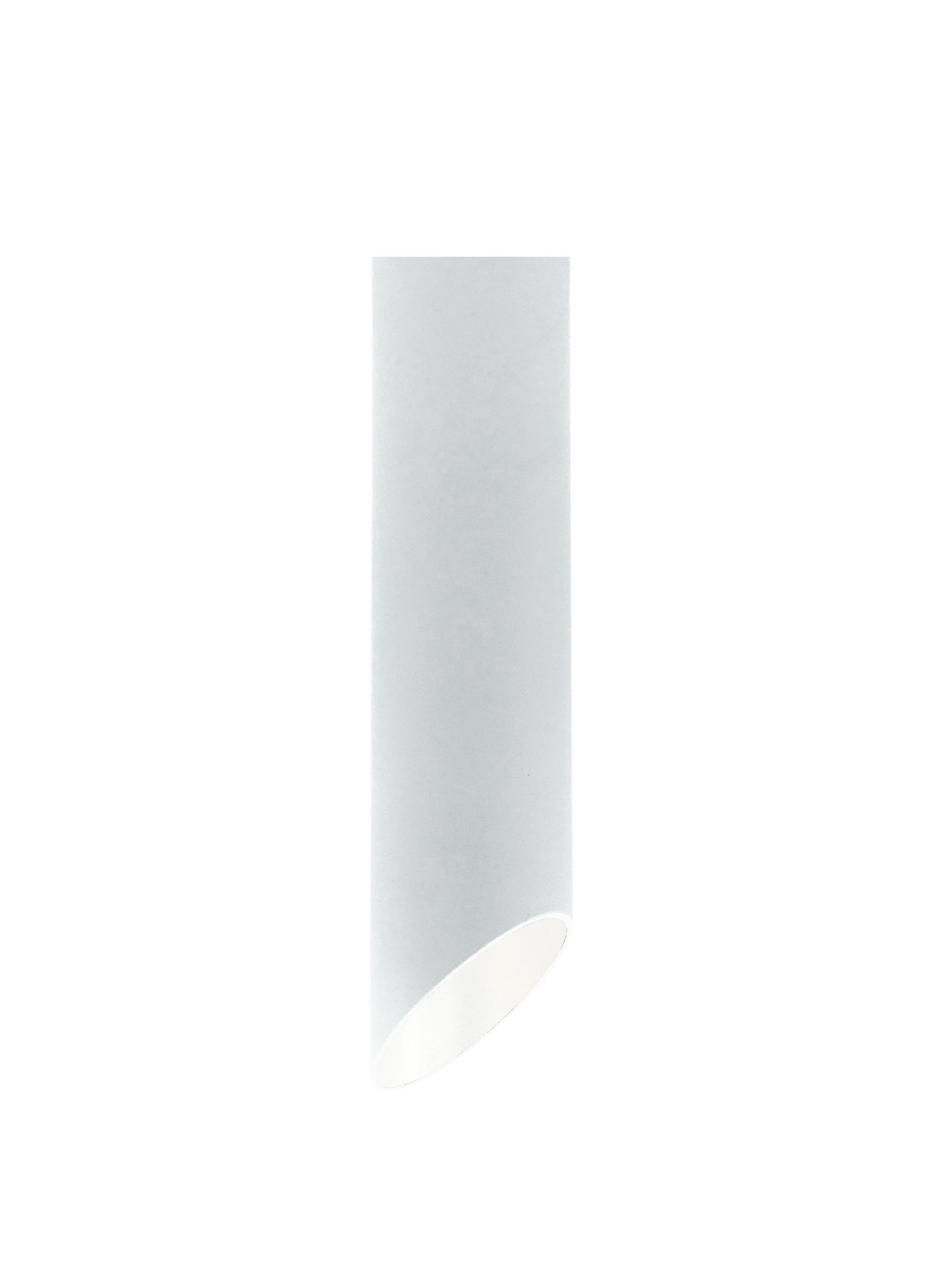 DECKENLEUCHTE Rond Coupé - Weiß, Metall (6/6/35cm) - Lumicom