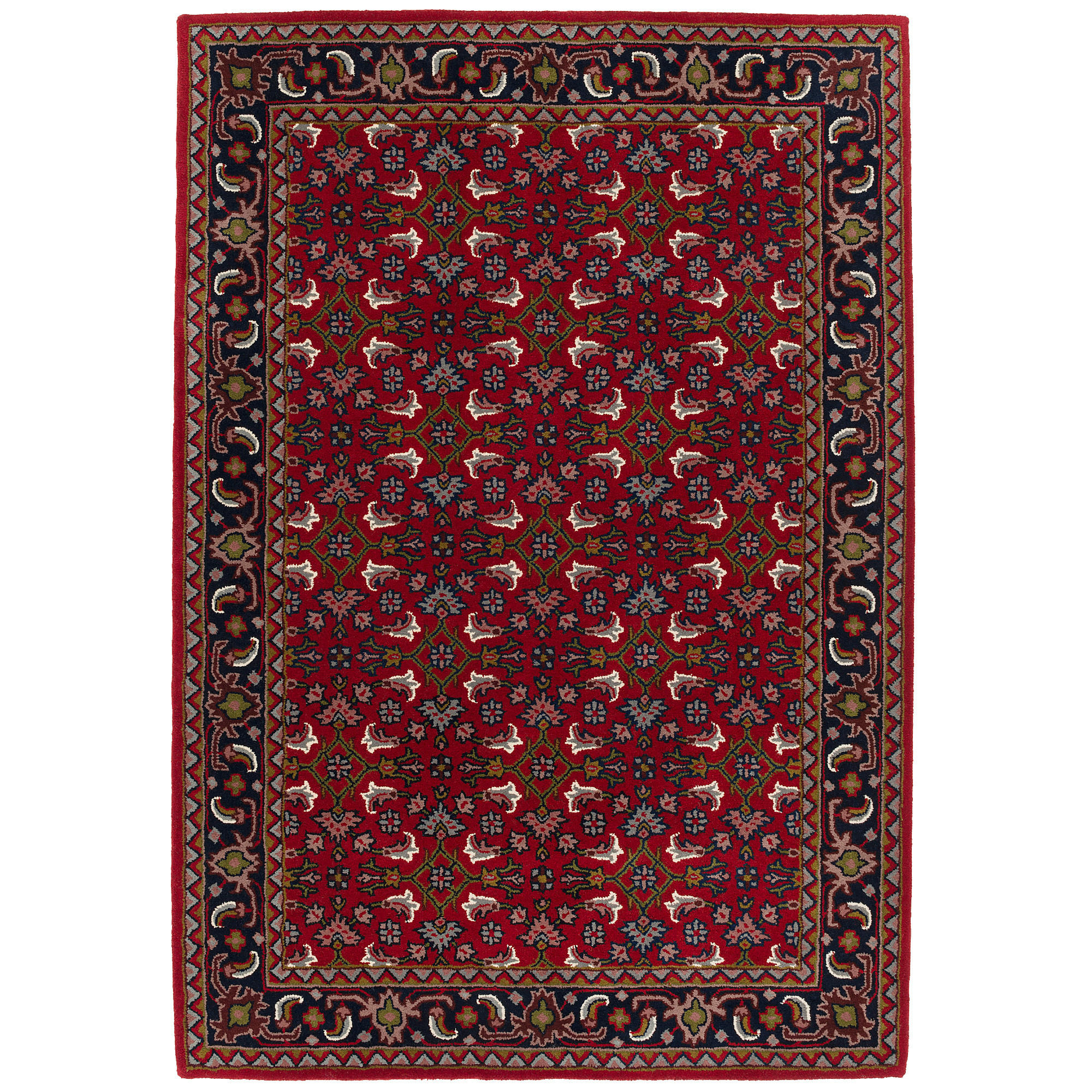 NATUR ORIENTTEPPICH ROYAL HERATI - Rot, Textil (70/140cm) - Pergamon